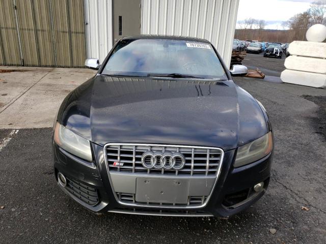 WAU3VAFR4CA003599 - 2012 AUDI S5 PRESTIG BLACK photo 5
