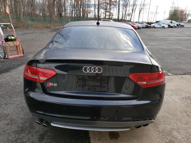 WAU3VAFR4CA003599 - 2012 AUDI S5 PRESTIG BLACK photo 6