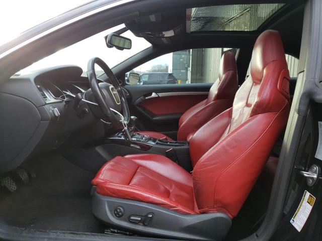 WAU3VAFR4CA003599 - 2012 AUDI S5 PRESTIG BLACK photo 7