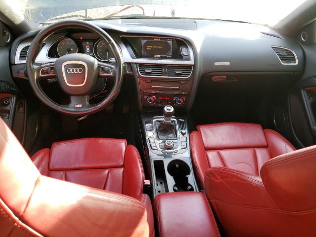 WAU3VAFR4CA003599 - 2012 AUDI S5 PRESTIG BLACK photo 8