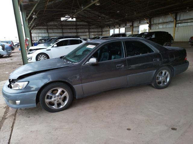 JT8BF28G810322907 - 2001 LEXUS ES 300 GRAY photo 1