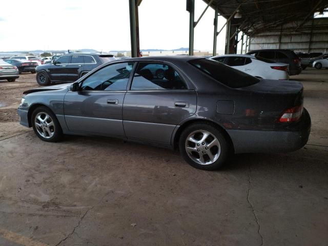 JT8BF28G810322907 - 2001 LEXUS ES 300 GRAY photo 2