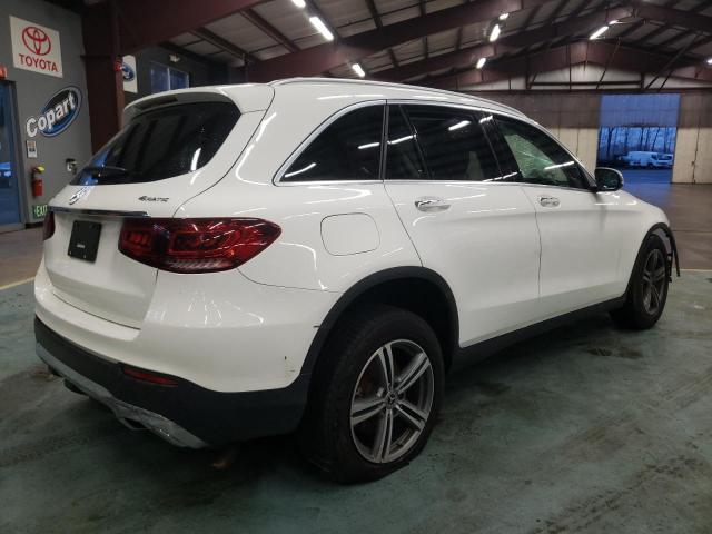 WDC0G8EB0LF746612 - 2020 MERCEDES-BENZ GLC 300 4M WHITE photo 3