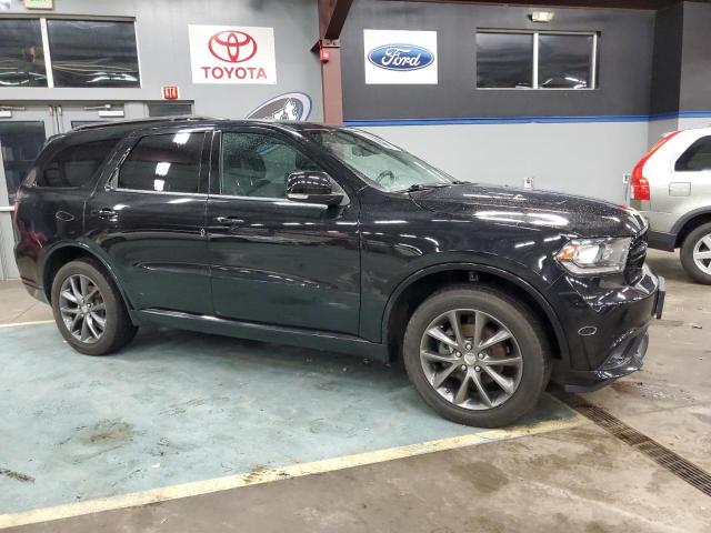 1C4RDJDG6HC847351 - 2017 DODGE DURANGO GT BLACK photo 4