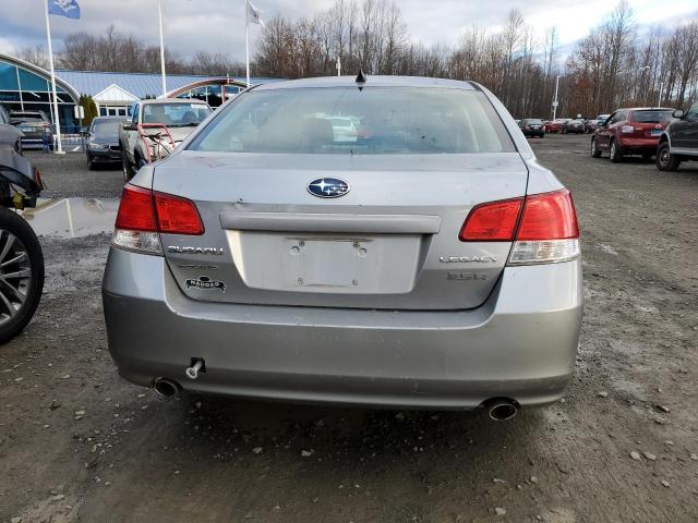 4S3BMDK64B2250502 - 2011 SUBARU LEGACY 3.6 SILVER photo 6