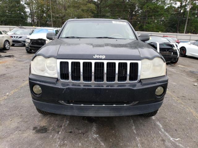 1J4HS58246C316423 - 2006 JEEP GRAND CHER BLACK photo 5