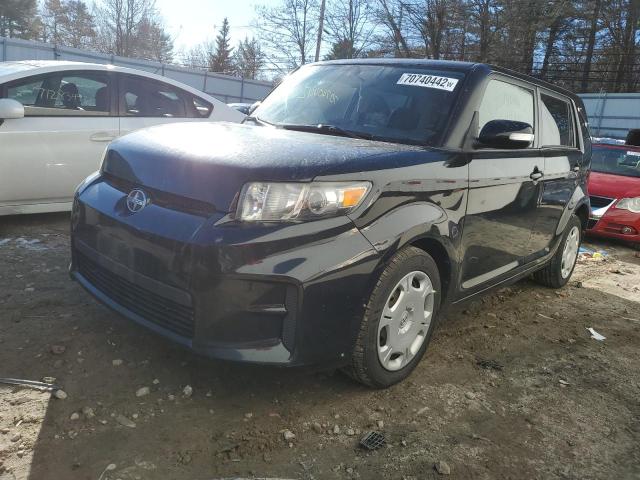 JTLZE4FE1CJ015225 - 2012 TOYOTA SCION XB Schwarz Foto 1