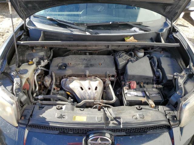 JTLZE4FE1CJ015225 - 2012 TOYOTA SCION XB Schwarz Foto 12