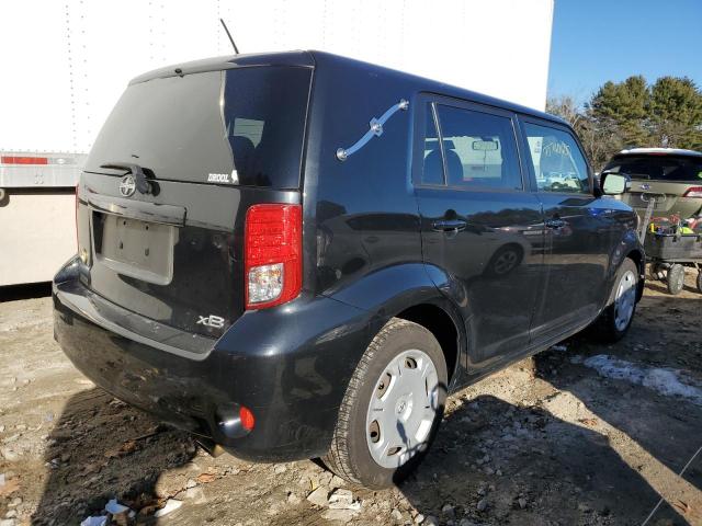 JTLZE4FE1CJ015225 - 2012 TOYOTA SCION XB Schwarz Foto 3