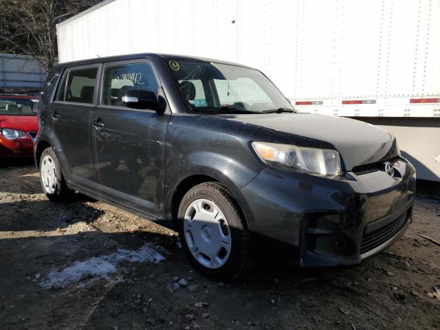 JTLZE4FE1CJ015225 - 2012 TOYOTA SCION XB Schwarz Foto 4