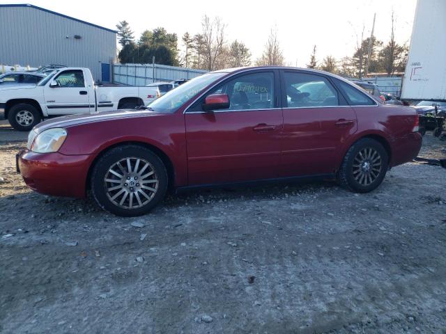 1MEFM42136G605303 - 2006 MERCURY MONTEGO PR 勃艮第红 照片 1