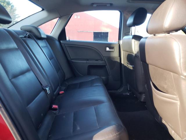 1MEFM42136G605303 - 2006 MERCURY MONTEGO PR 勃艮第红 照片 10