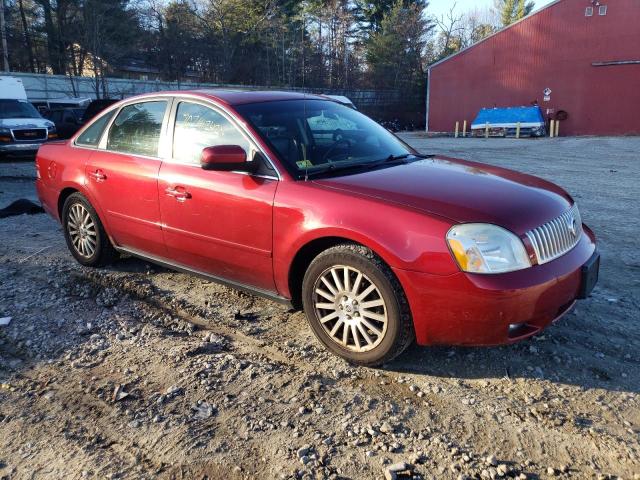 1MEFM42136G605303 - 2006 MERCURY MONTEGO PR 勃艮第红 照片 4