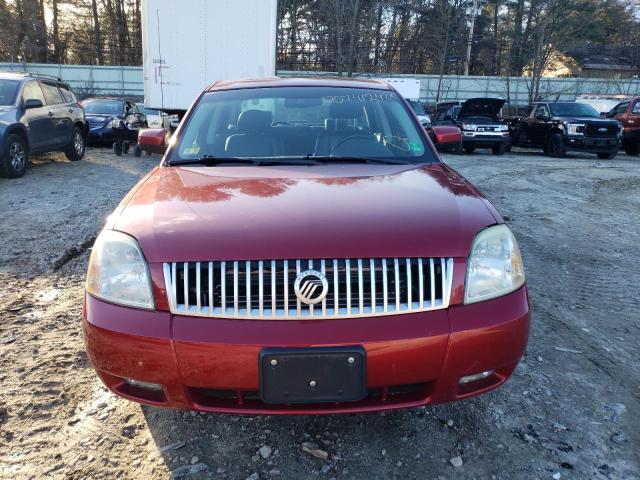 1MEFM42136G605303 - 2006 MERCURY MONTEGO PR 勃艮第红 照片 5
