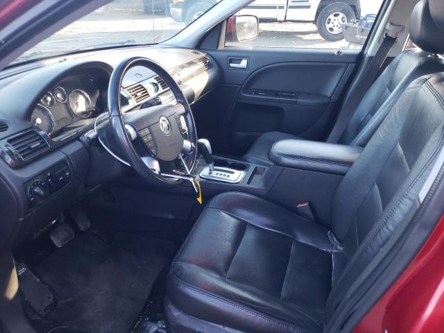 1MEFM42136G605303 - 2006 MERCURY MONTEGO PR 勃艮第红 照片 7