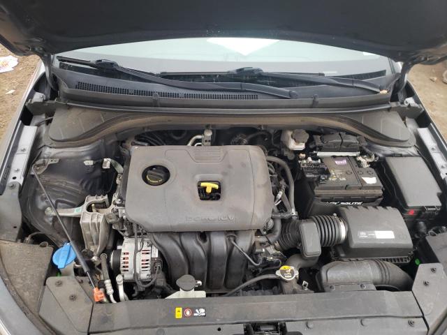 5NPD84LF2KH407406 - 2019 HYUNDAI ELANTRA GRAY photo 7