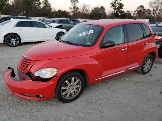 3A4GY5F90AT158783 - 2010 CHRYSLER PT CRUISER RED photo 1