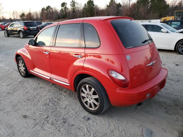 3A4GY5F90AT158783 - 2010 CHRYSLER PT CRUISER RED photo 2