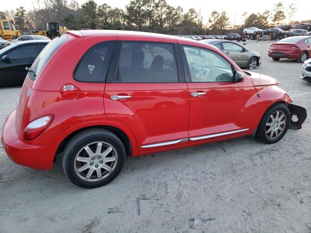 3A4GY5F90AT158783 - 2010 CHRYSLER PT CRUISER RED photo 3
