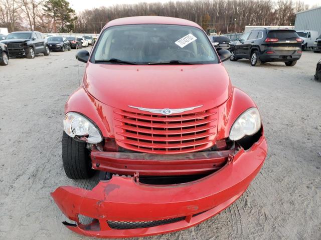 3A4GY5F90AT158783 - 2010 CHRYSLER PT CRUISER RED photo 5