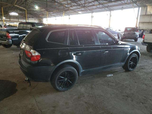 WBXPA93455WD23386 - 2005 BMW X3 BLACK photo 3