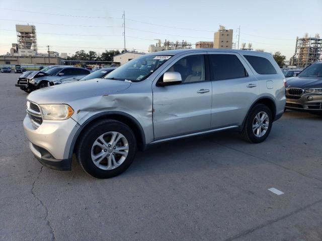 1D4RD2GGXBC706309 - 2011 DODGE DURANGO EX SILVER photo 1