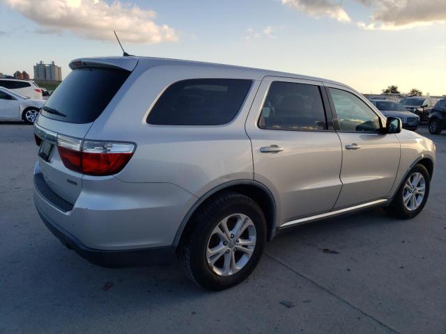 1D4RD2GGXBC706309 - 2011 DODGE DURANGO EX SILVER photo 3