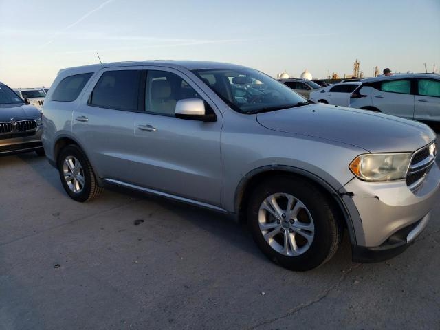 1D4RD2GGXBC706309 - 2011 DODGE DURANGO EX SILVER photo 4