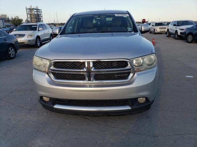 1D4RD2GGXBC706309 - 2011 DODGE DURANGO EX SILVER photo 5