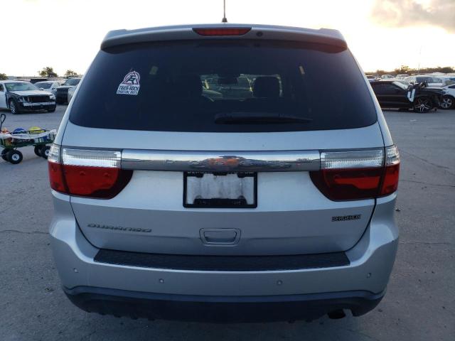 1D4RD2GGXBC706309 - 2011 DODGE DURANGO EX SILVER photo 6