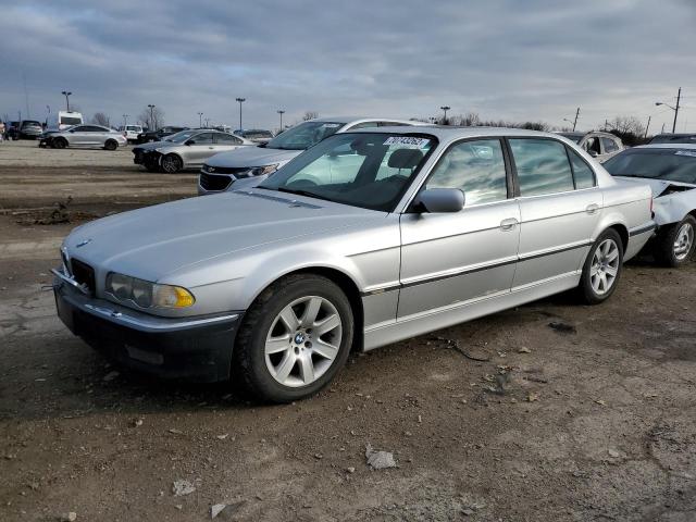 WBAGH834X1DP27223 - 2001 BMW 7 SERIES SILVER photo 1