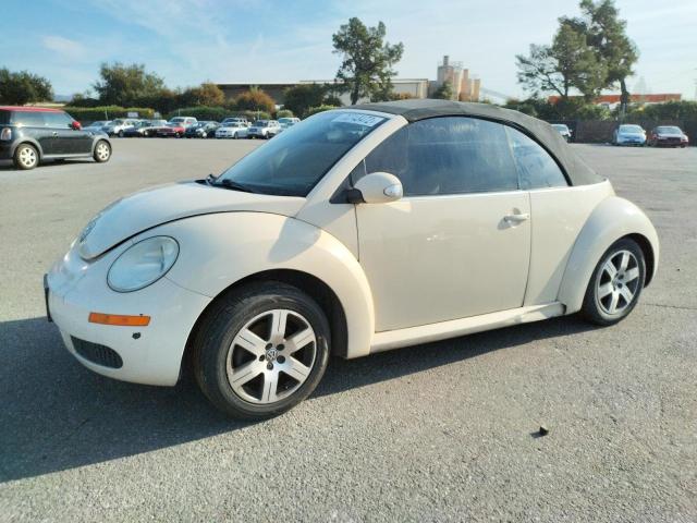 3VWPG31Y56M333121 - 2006 VOLKSWAGEN NEW BEETLE CREAM photo 1