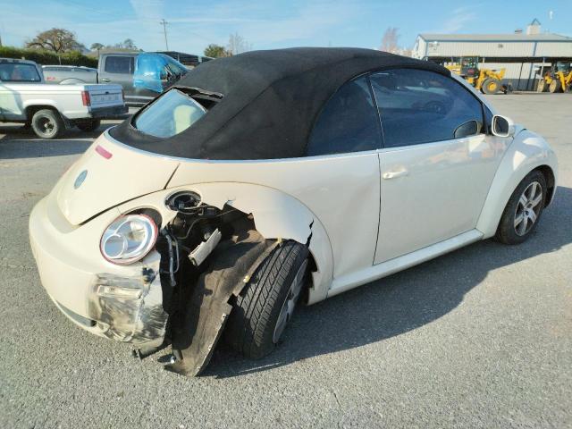 3VWPG31Y56M333121 - 2006 VOLKSWAGEN NEW BEETLE CREAM photo 3