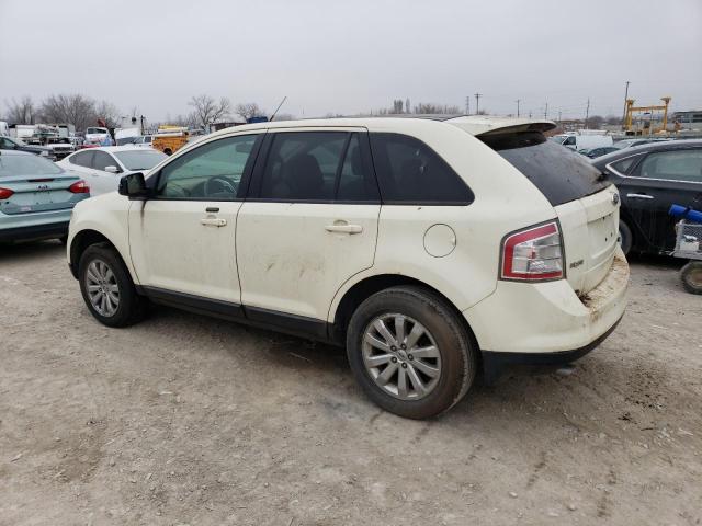 2FMDK39C57BB45971 - 2007 FORD EDGE SEL P WHITE photo 2