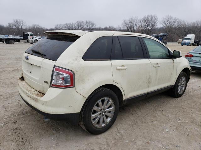 2FMDK39C57BB45971 - 2007 FORD EDGE SEL P WHITE photo 3