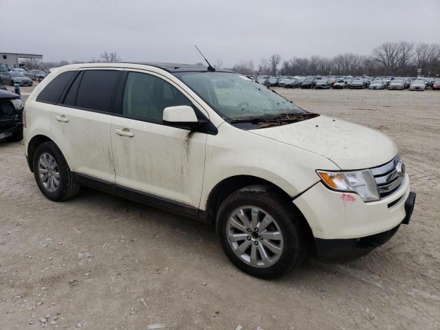 2FMDK39C57BB45971 - 2007 FORD EDGE SEL P WHITE photo 4