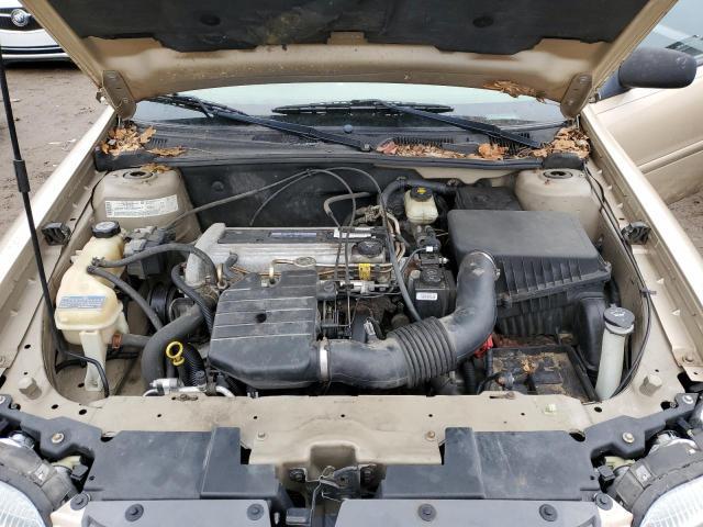 1G1ND52F54M632315 - 2004 CHEVROLET CLASSIC BEIGE photo 11