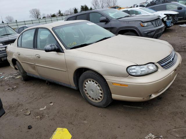 1G1ND52F54M632315 - 2004 CHEVROLET CLASSIC BEIGE photo 4