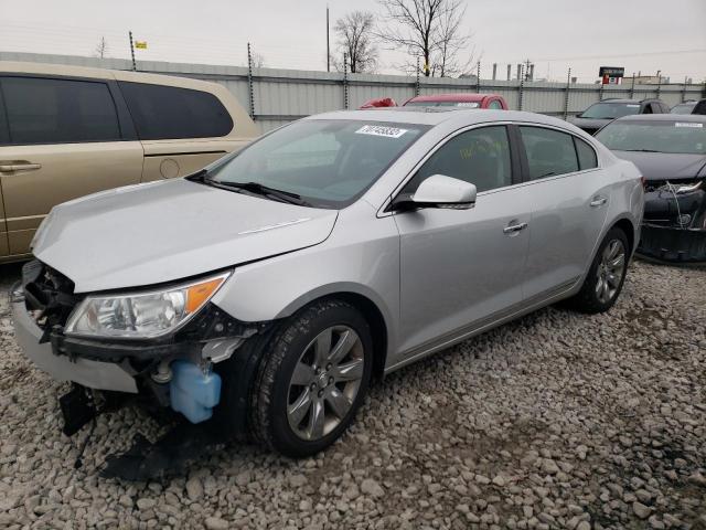 1G4GD5E34CF234075 - 2012 BUICK LACROSSE P SILVER photo 1