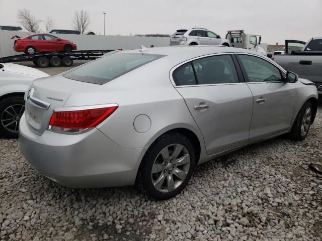 1G4GD5E34CF234075 - 2012 BUICK LACROSSE P SILVER photo 3