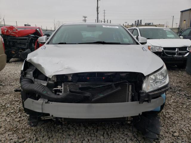 1G4GD5E34CF234075 - 2012 BUICK LACROSSE P SILVER photo 5