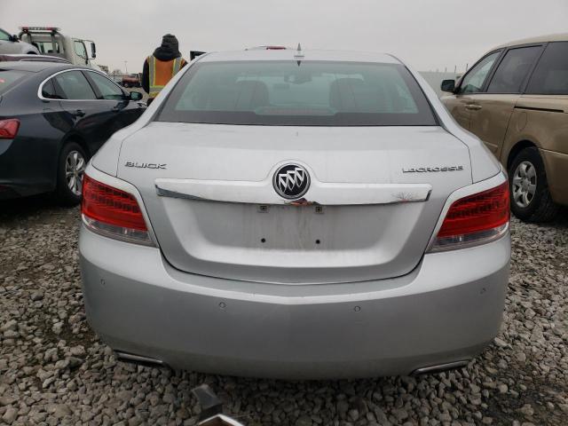 1G4GD5E34CF234075 - 2012 BUICK LACROSSE P SILVER photo 6