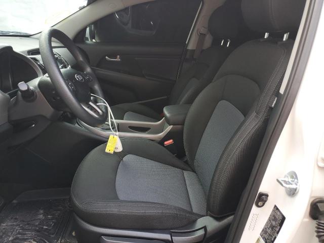 KNDPBCAC6F7786048 - 2015 KIA SPORTAGE L WHITE photo 7