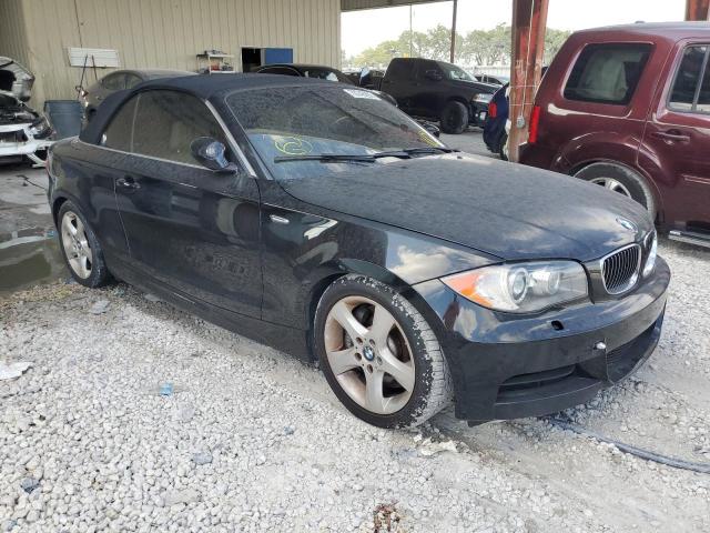 WBAUN93548VF54722 - 2008 BMW 135 I BLACK photo 4