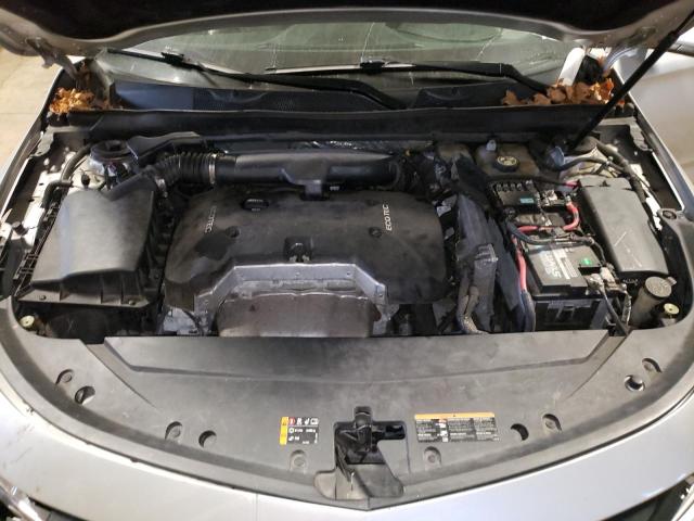 2G1105SA9G9188470 - 2016 CHEVROLET IMPALA SILVER photo 11