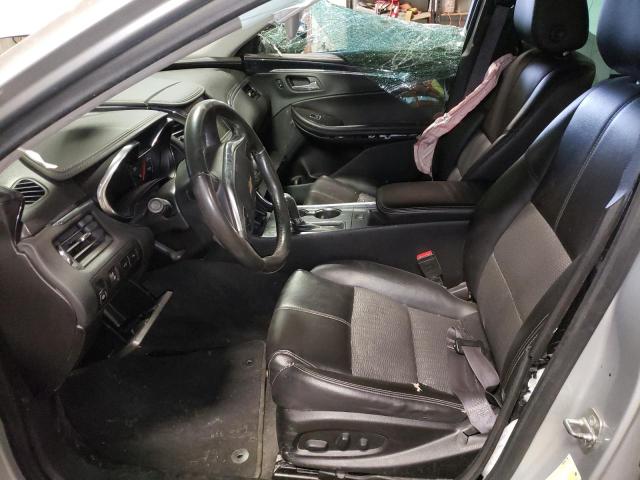 2G1105SA9G9188470 - 2016 CHEVROLET IMPALA SILVER photo 7