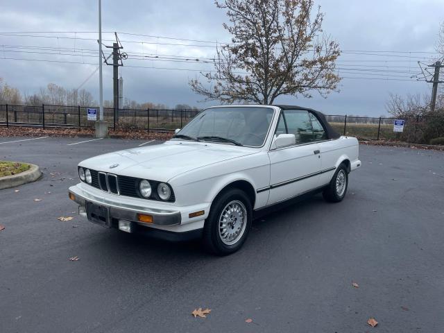 WBABB2309K8862371 - 1989 BMW 325 I AUTO WHITE photo 2