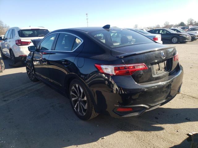 19UDE2F89GA000161 - 2016 ACURA ILX PREMIU BLACK photo 2