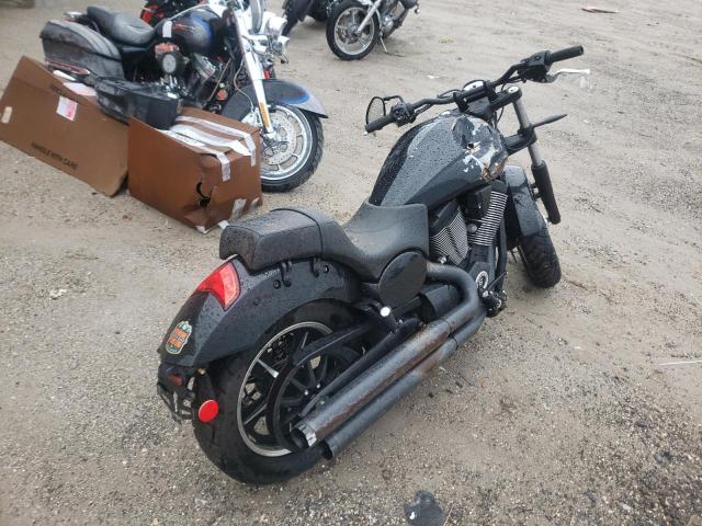 5VPMB36N4D3011007 - 2013 VICTORY MOTORCYCLES JUDGE BLACK photo 4