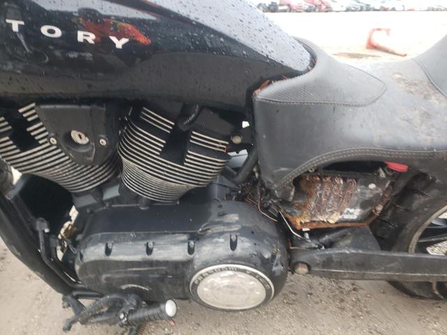 5VPMB36N4D3011007 - 2013 VICTORY MOTORCYCLES JUDGE BLACK photo 7